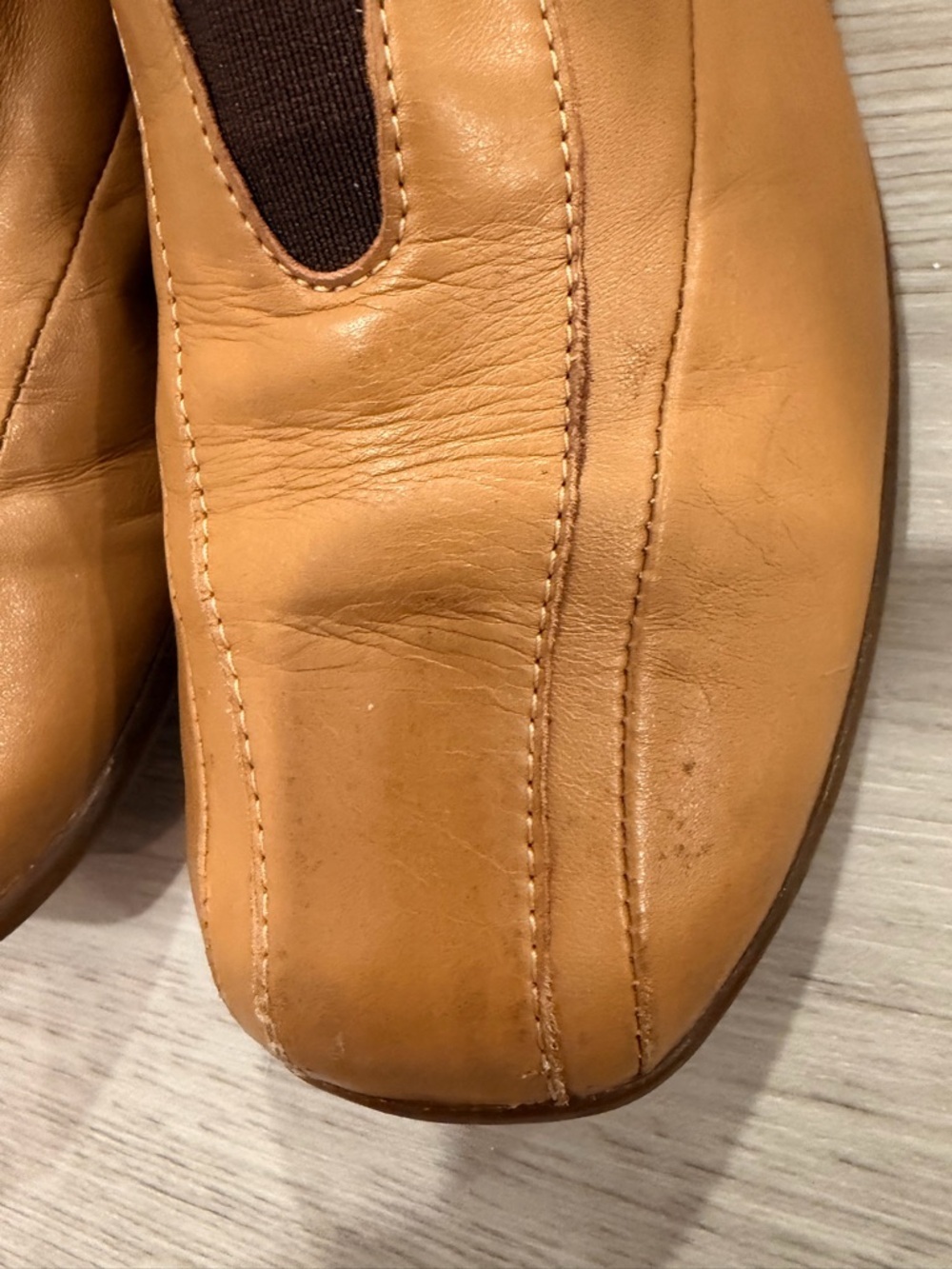 Paul Green Munchen Leather Slip On Women's Driving Loafer Size 7 - Picture 7 of 12